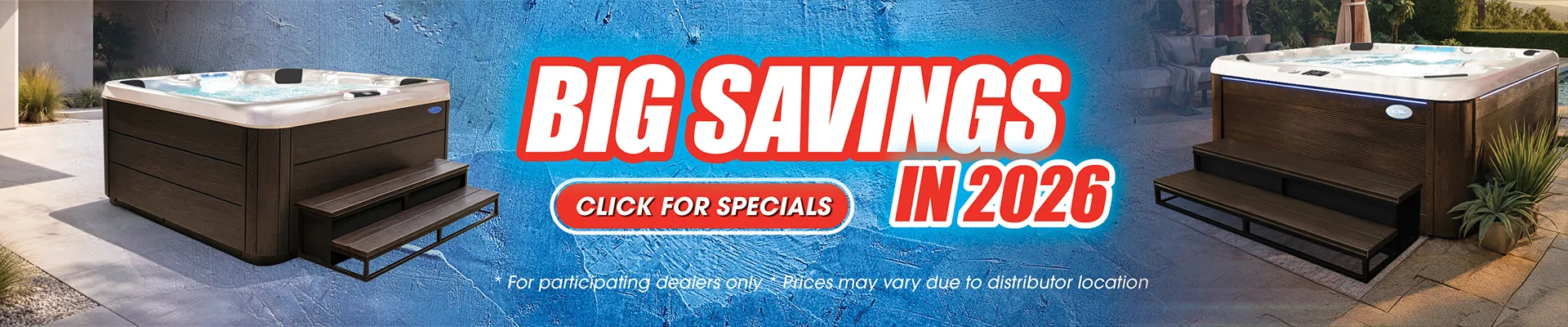 Calspas hot tub being used in a family setting - Rockaway Beach