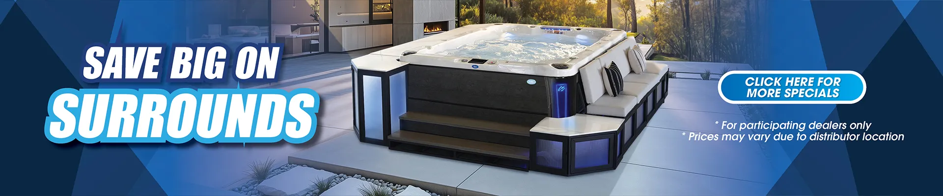 Calspas hot tub being used in a family setting - Rockaway Beach