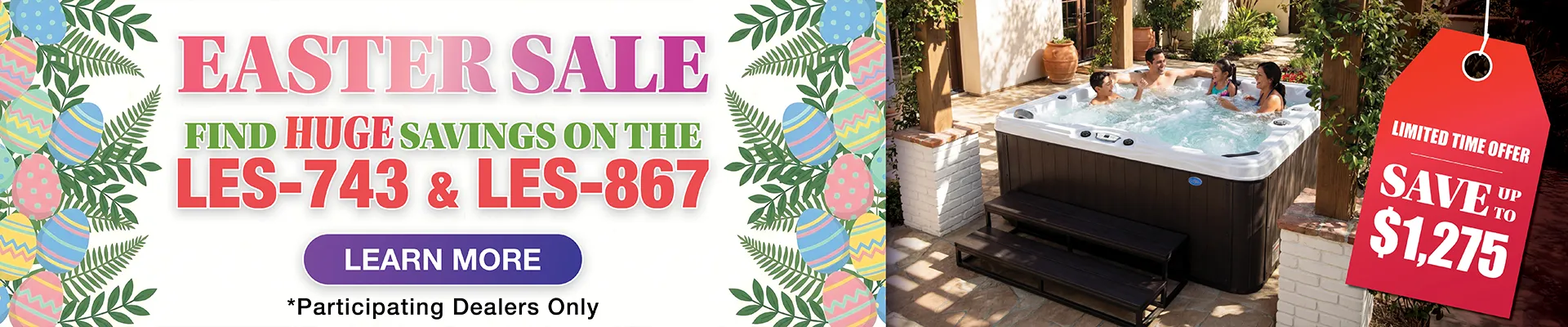 Calspas hot tub being used in a family setting - Rockaway Beach