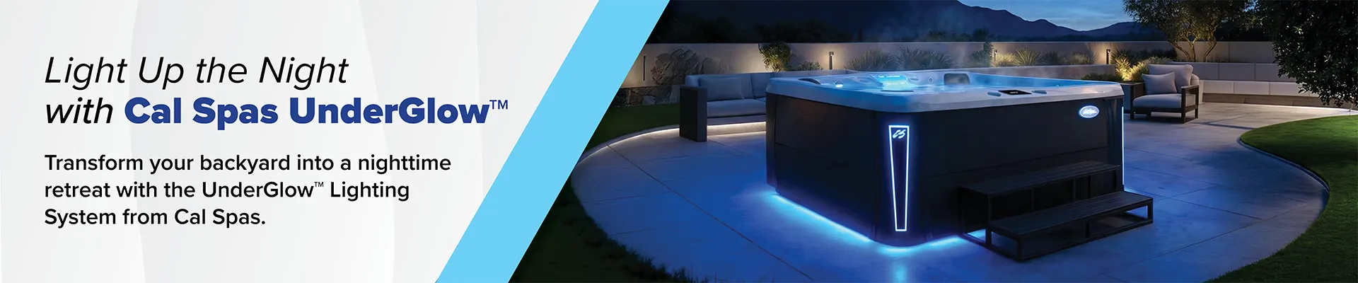 Calspas hot tub being used in a family setting - Rockaway Beach